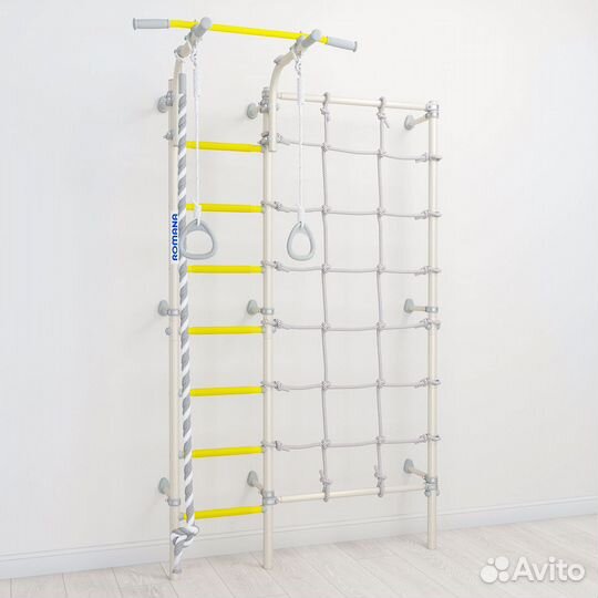 Детский спортивный комплекс с сеткой