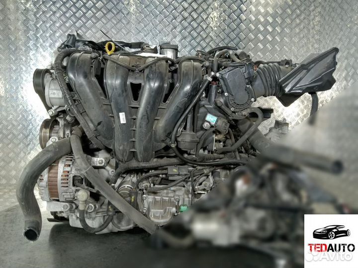 Двигатель, Mazda 3 2007