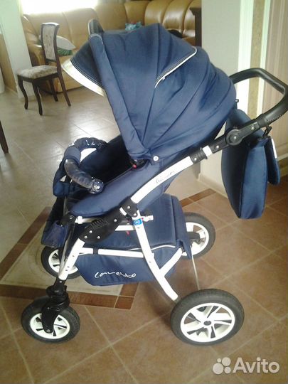 Детские коляски 2 в 1