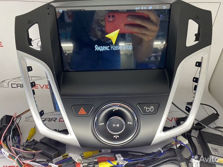 Магнитола Фокус 3 Teyes CC2l 2/32