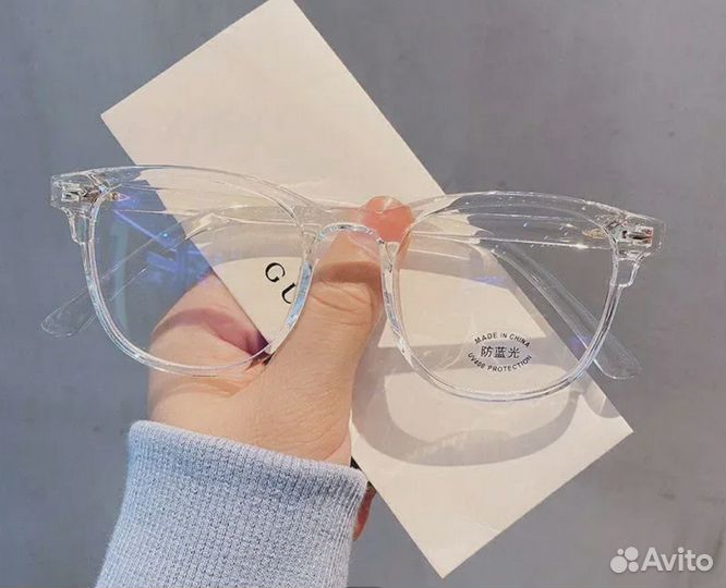 Оправа для очков женская прозрачная
