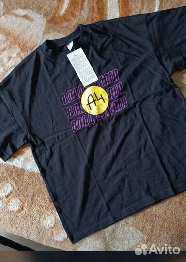 Футболка А4