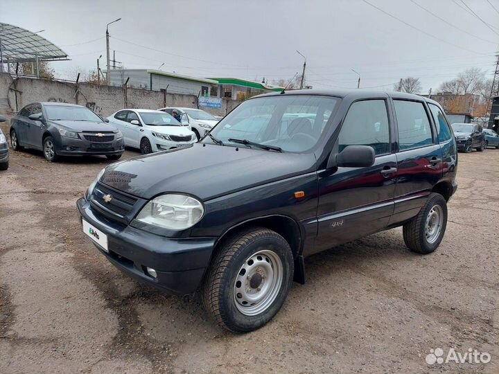 Chevrolet Niva 1.7 МТ, 2007, 120 000 км