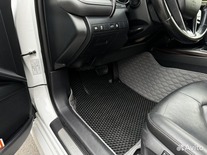 Автомобильные коврики в грузовик