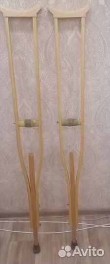 Костыли подмышечные взрослые