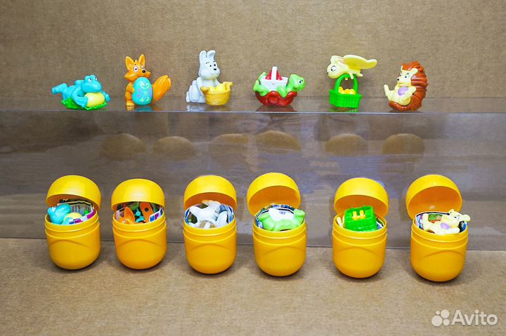 Пасхальные игрушки-украшения