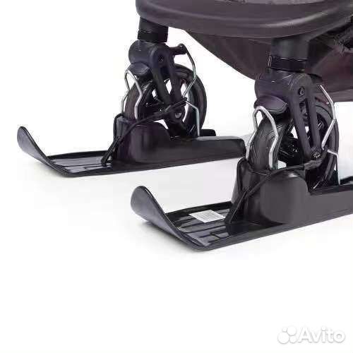 Лыжи для коляски