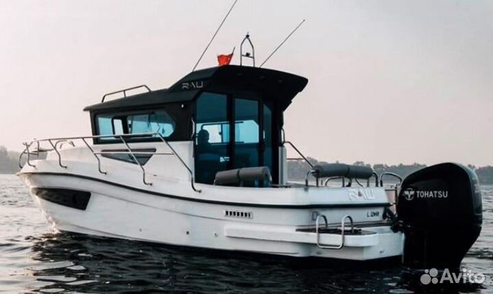 Катер Moana 770 Rau Yachts в наличии