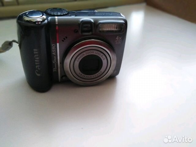 Фотоаппарат Canon A590