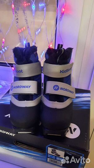 Лыжные ботинки Nordway, 29