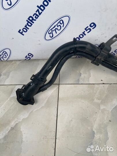 Горловина топливного бака Hyundai Santa Fe CM 2.2