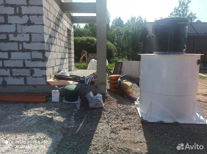 Септик под ключ