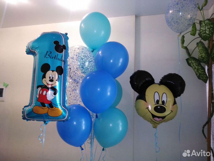 Набор шаров с Микки