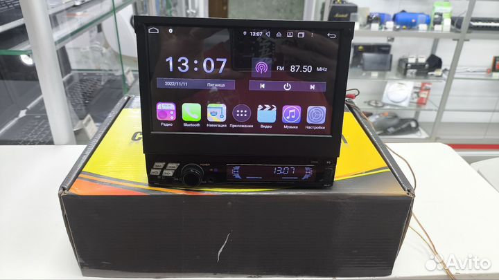 Магнитола Carmedia KD-8600, 4/64 Gb, 12 Android