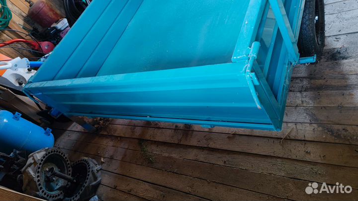 Телега для мотоблока Нева Агро усиленная 500кг