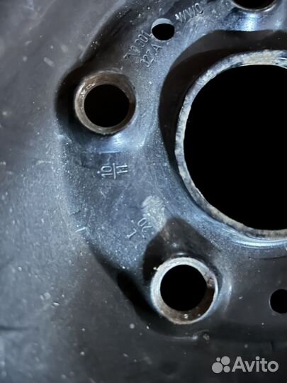 Диски VW r16, колпаки VW R16