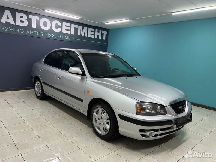 Hyundai Elantra 1.6 AT, 2006, 155 000 км