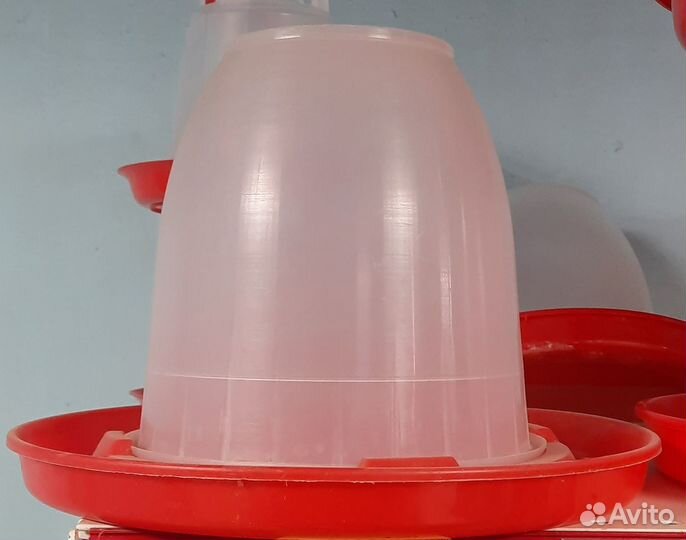 Поилка для птиц 2,5 л