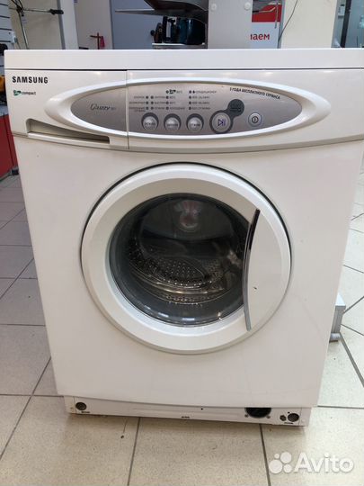А12) Стиральная машина Samsung S821