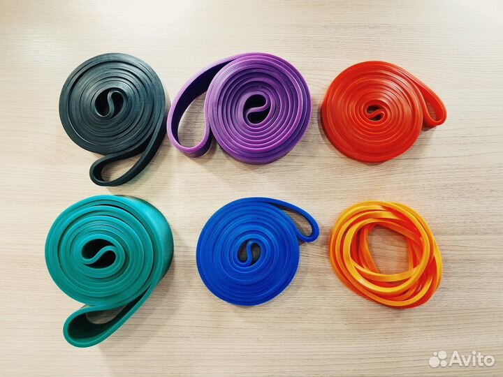 Резинка для подтягиваний эспандер 75 кг