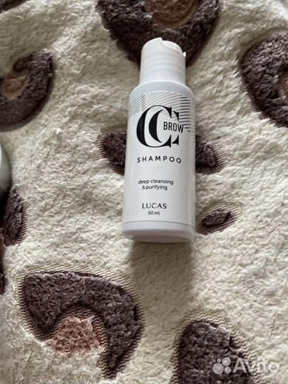 Шампунь для бровей