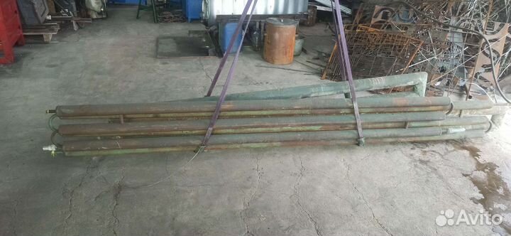 Батареи из труб