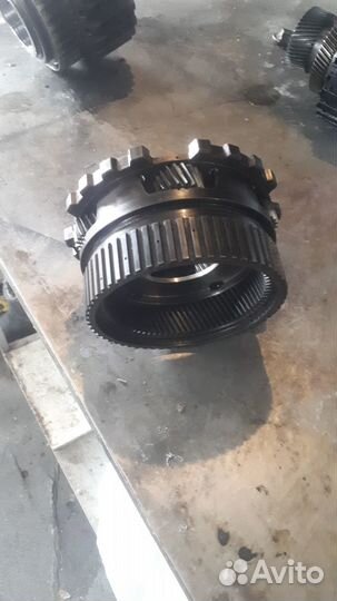Масляный насос на АКПП ниссан патфайндер дизель