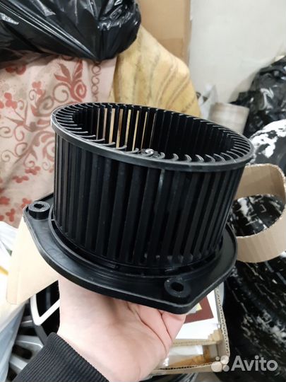 Новый мотор печки ваз на калину