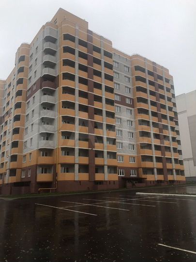 2-к. квартира, 61,5 м², 1/10 эт.