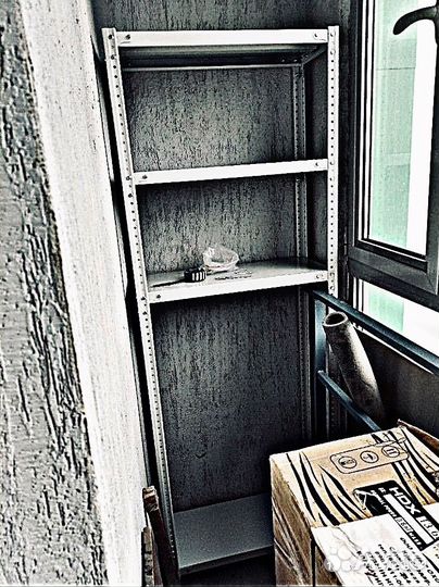 Стеллаж в гараж