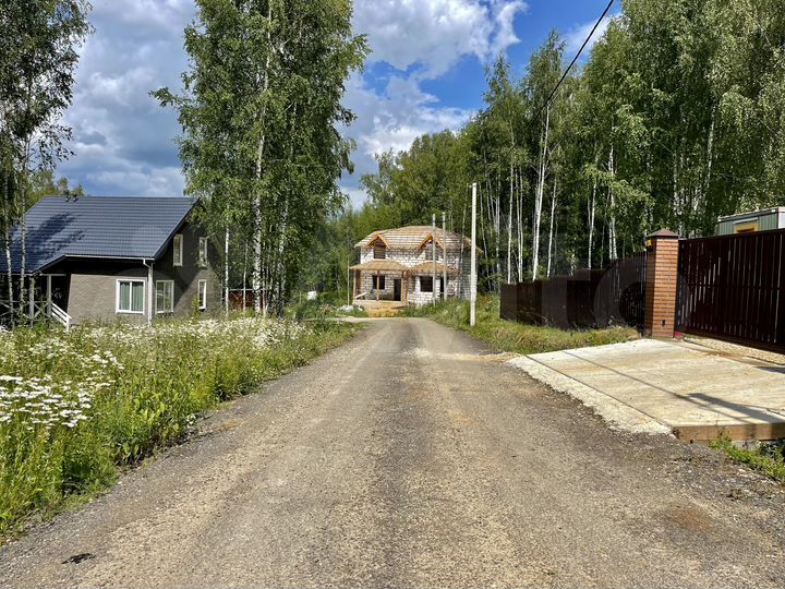 Участок 8 сот. (ИЖС)