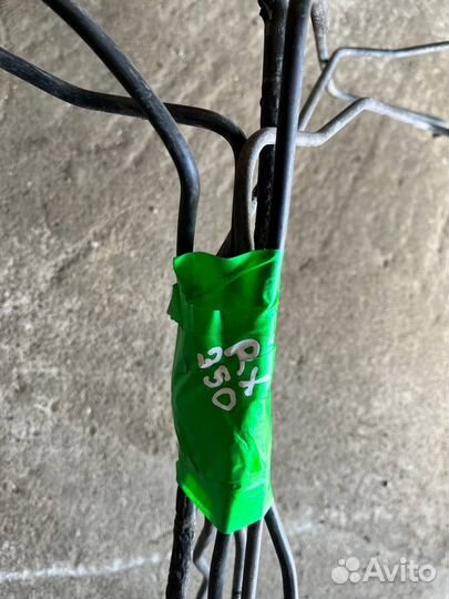 Комплект трубок abs тормозных lexus rx3 л 09-15