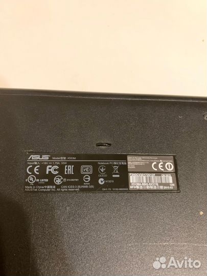 Ноутбуки Samsung и asus