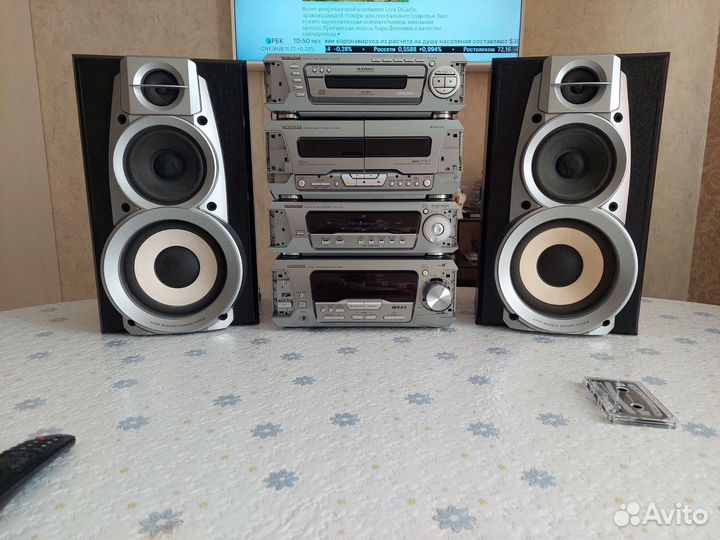 Музыкальный центр technics SA-EH790