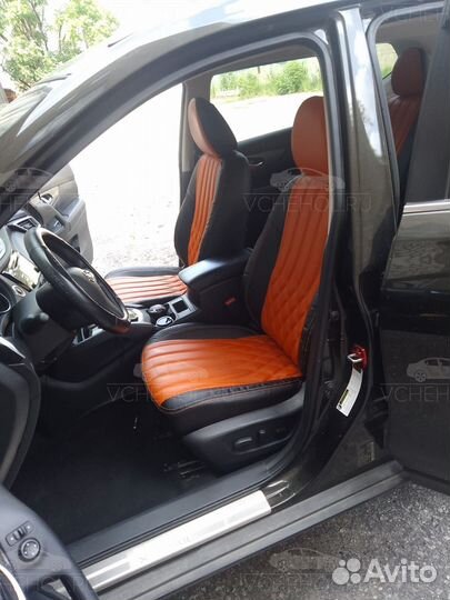 Чехол для сидений авто nissan X-trail