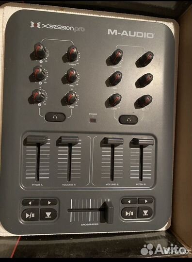 M-audio x session pro dj and mix