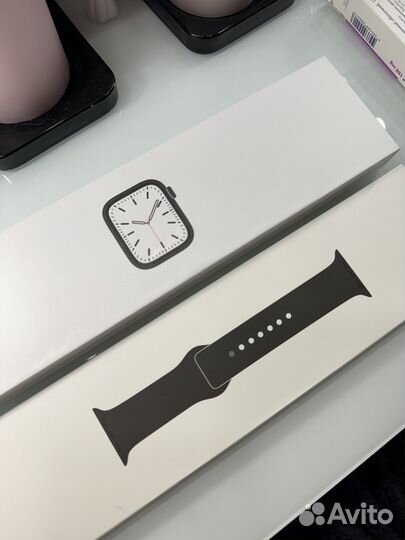 Часы apple watch 8 41 mm новые