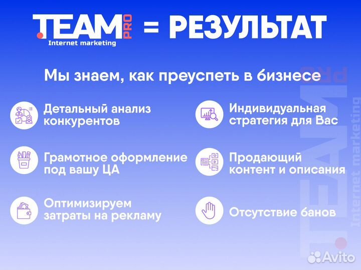 Авитолог / Услуги авитолога