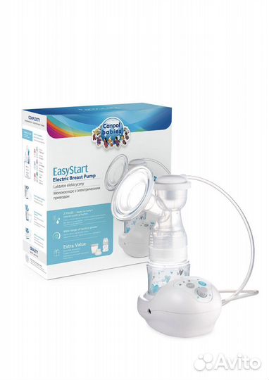 Электронный молокоотсос Canpol Babies