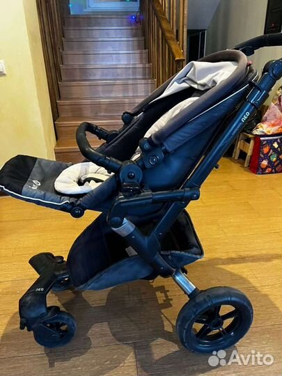 Коляска Concord neo travel люлька