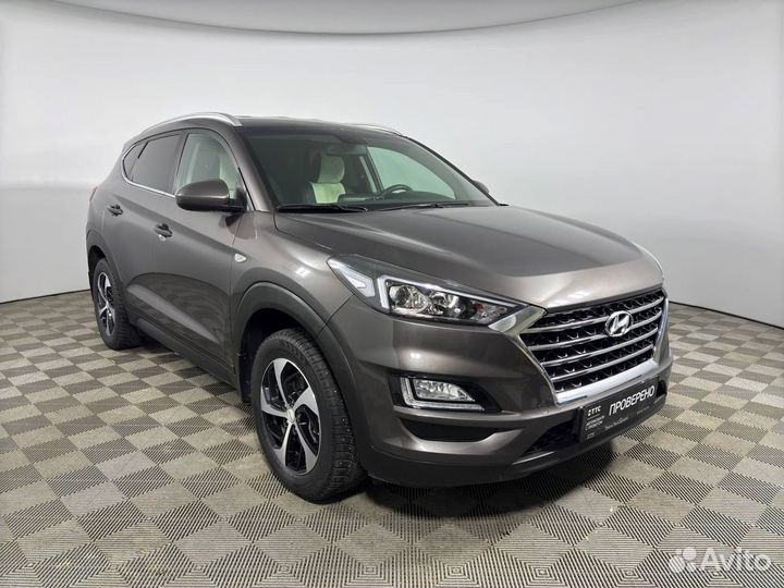 Hyundai Tucson 2.0 AT, 2018, 70 545 км