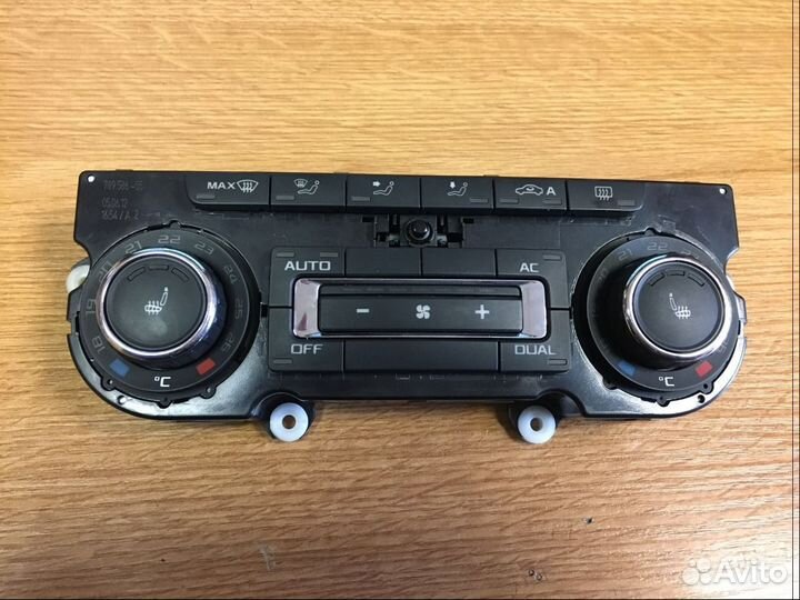 Блок управления климат контролем шкода Фольксваген
