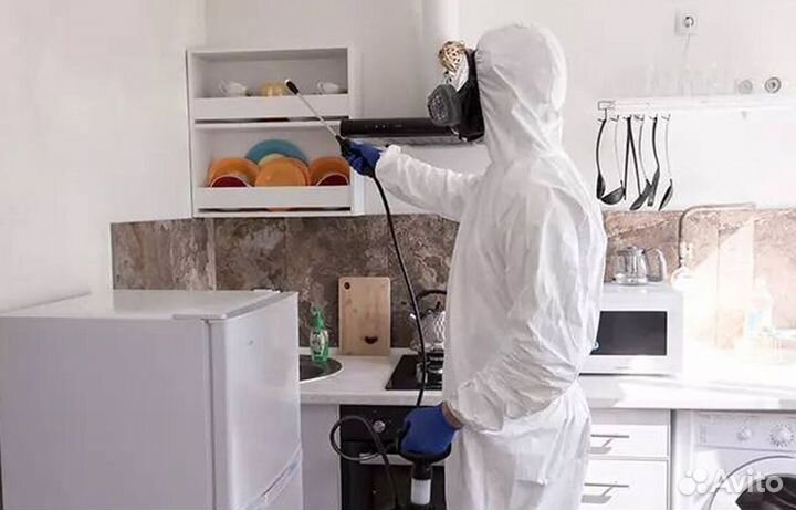 Средство для Уничтожения клопов Дезинсекции тараканов