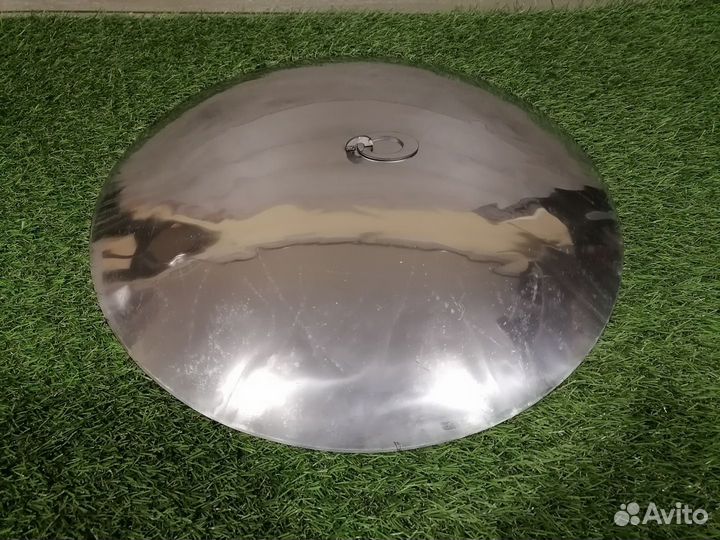 Крышка для саджа 35 см из нержавеющей стали