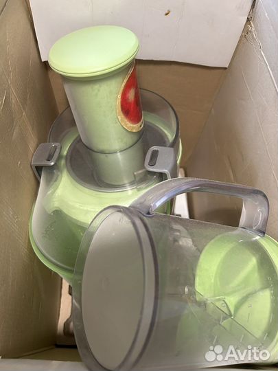 Соковыжималка электрическая новая