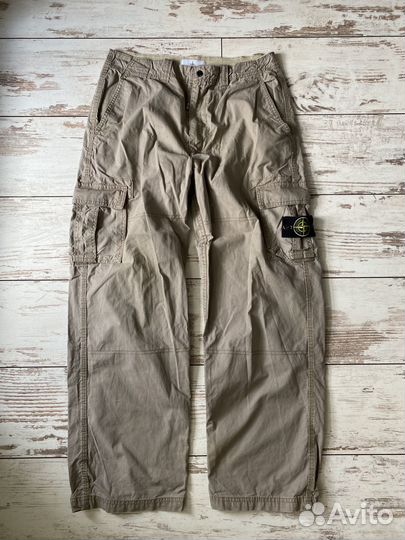 Брюки карго cargo Stone island мужской оригинал