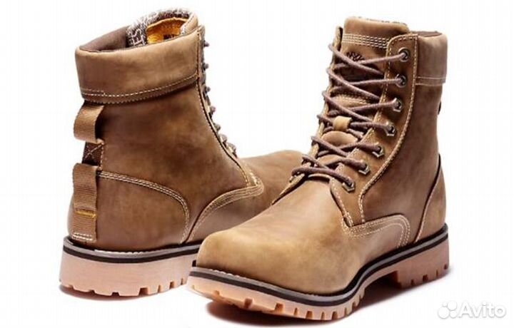 Timberland Premium 6-Inch Wheat Boots (43)