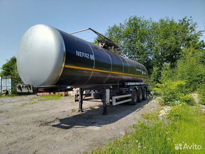 Полуприцеп битумовоз Нефаз 96931, 2017