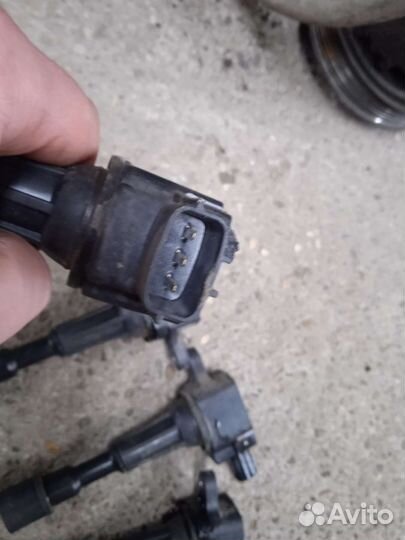 Катушка зажигания mazda 3 bk 1.6