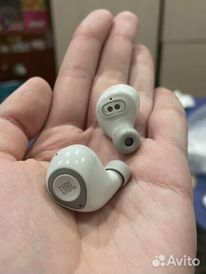 Беспроводные наушники jbl б/у